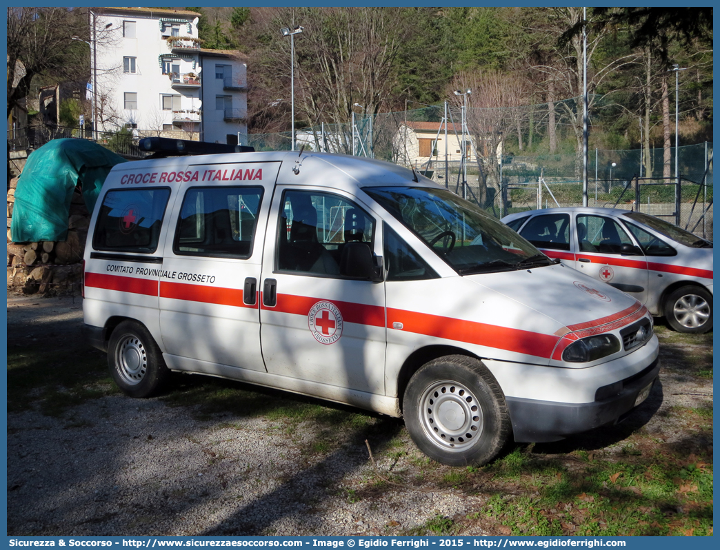 CRI 466AA
Croce Rossa Italiana
Grosseto
Fiat Scudo II serie
Allestitore Odone S.r.l.
Parole chiave: CRI;C.R.I.;Croce Rossa Italiana;Fiat;Scudo;Grosseto;Odone;466AA