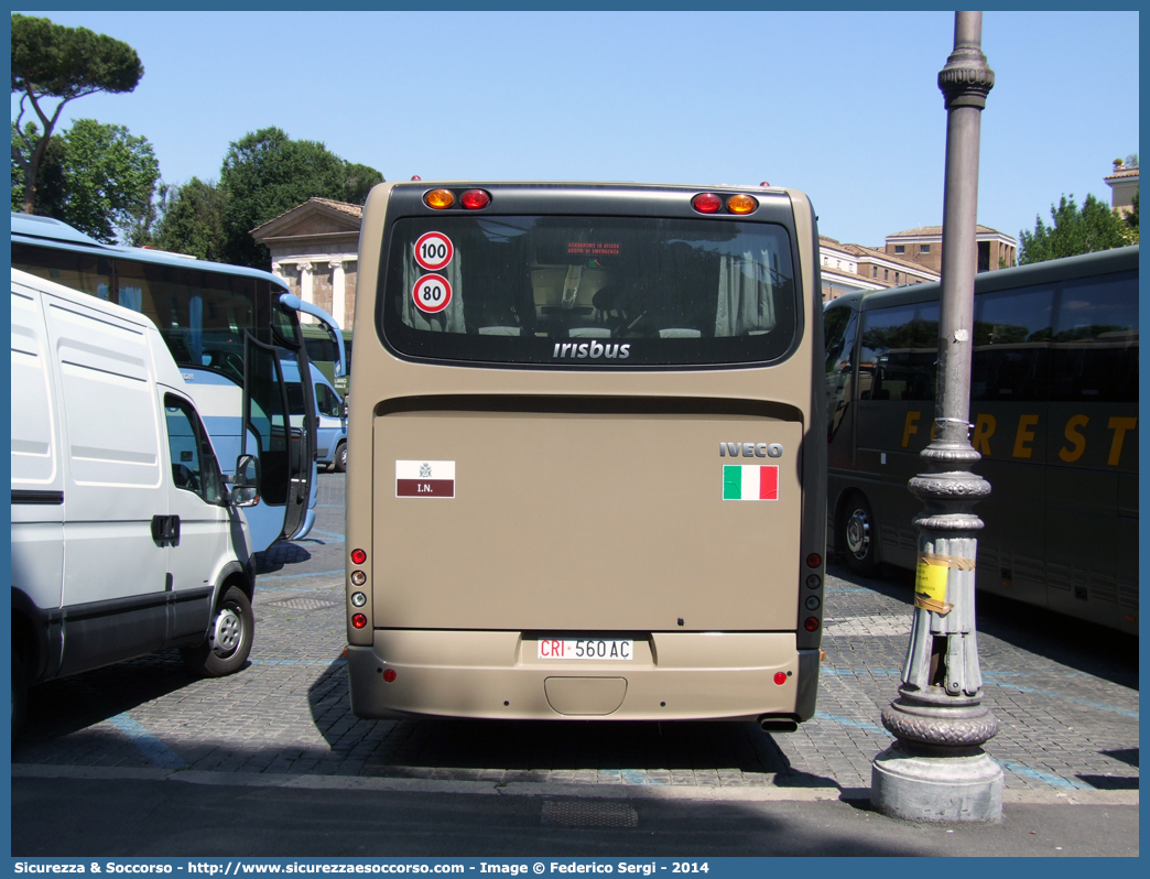 CRI 560AC
Croce Rossa Italiana
Corpo Militare
Irisbus Crossway
Parole chiave: CRIM;CRI;C.R.I.;C.R.I.M.;Croce;Rossa;Italiana;Corpo;Militare;Irisbus;Crossway;560AC