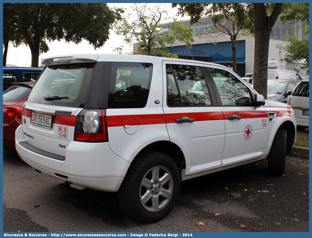 CRI 569AC
Croce Rossa Italiana
Legnano (MI)
Land Rover Freelander 2
Parole chiave: CRI;C.R.I.;Croce Rossa Italiana;Legnano;Land Rover;Freelander