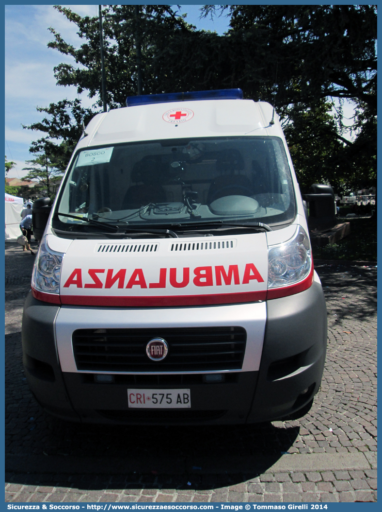 CRI 575AB
Croce Rossa Italiana
Treviso
Fiat Ducato III serie
Allestitore NewCoCar S.r.l.
Parole chiave: Croce;Rossa;Italiana;CRI;C.R.I.;Ambulanza;Fiat;Ducato;X250;Treviso;NewCoCar