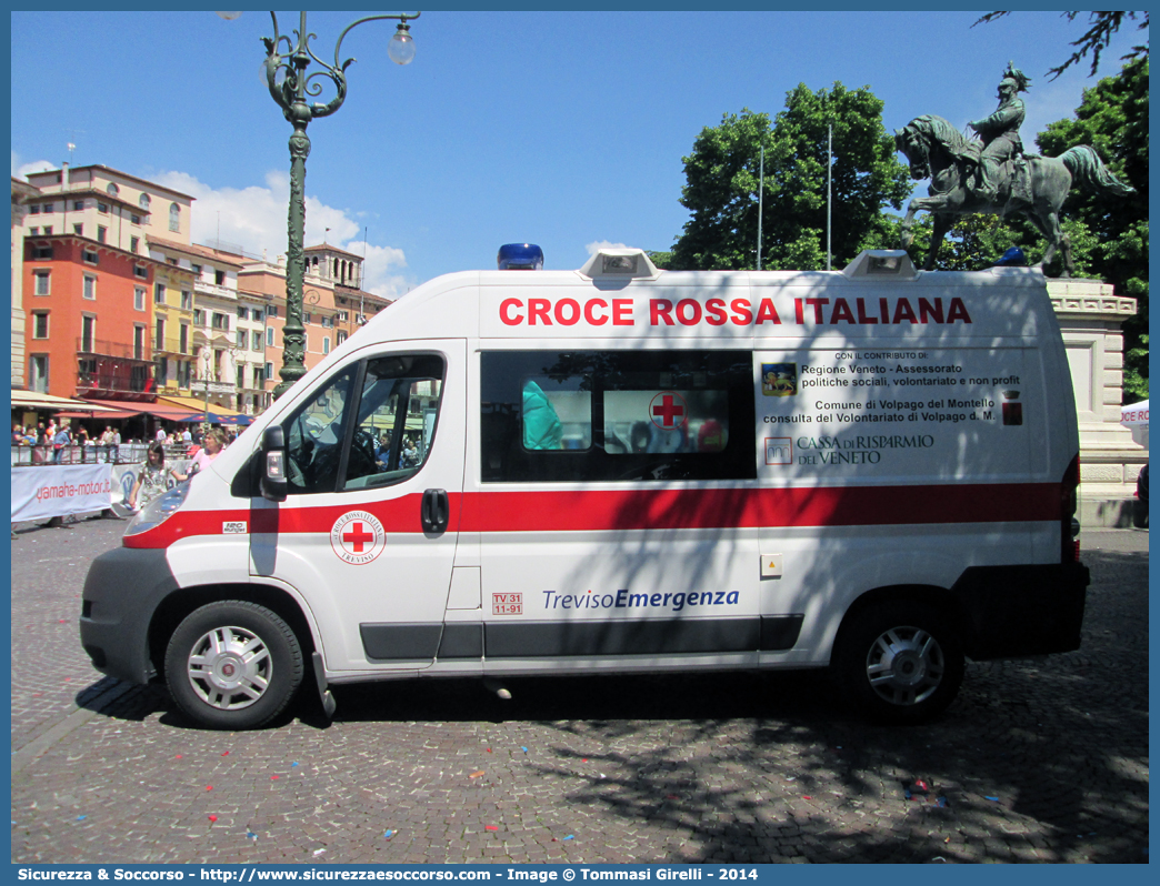 CRI 575AB
Croce Rossa Italiana
Treviso
Fiat Ducato III serie
Allestitore NewCoCar S.r.l.
Parole chiave: Croce;Rossa;Italiana;CRI;C.R.I.;Ambulanza;Fiat;Ducato;X250;Treviso;NewCoCar