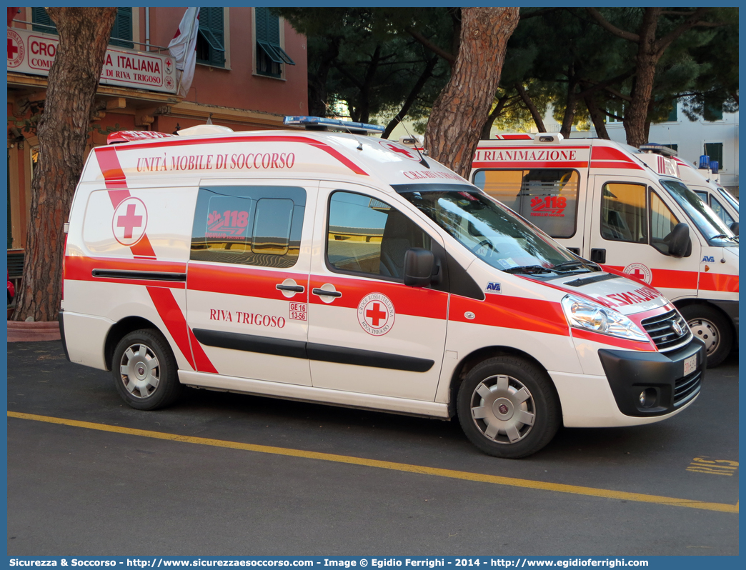 CRI 648AC
Croce Rossa Italiana
Riva Trigoso
Fiat Scudo IV serie
Allestitore AVS S.a.s. S.a.s.
Parole chiave: Croce;Rossa;Italiana;CRI;C.R.I.;Ambulanza;Fiat;Ducato;AVS;A.V.S.;Riva Trigoso