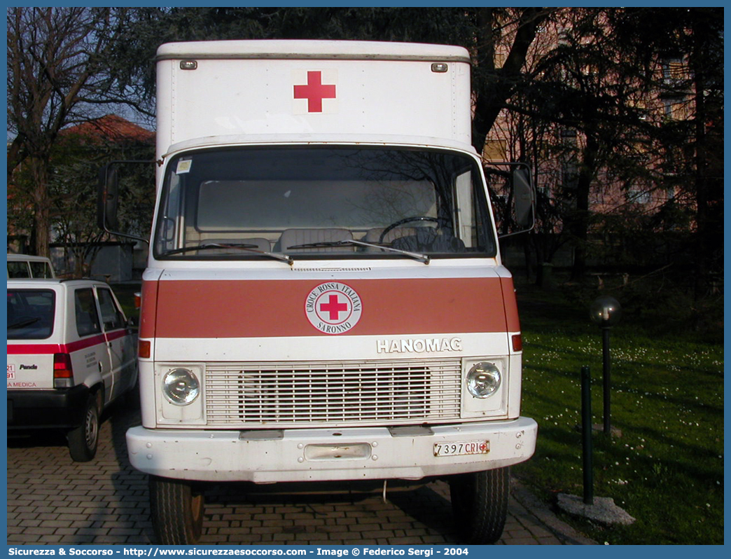 CRI 7397
Croce Rossa Italiana
Saronno (VA)
Hanomag F65
Parole chiave: CRI;C.R.I.;Croce Rossa Italiana;Saronno;Hanomag;F65