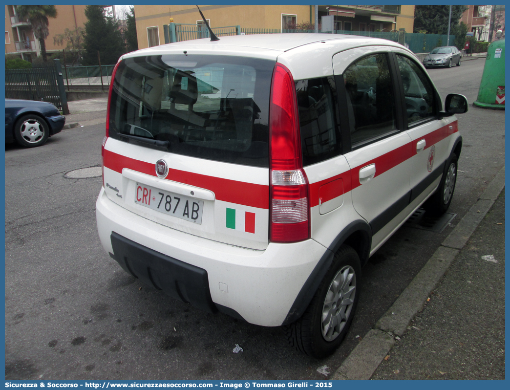 CRI 787AB
Croce Rossa Italiana
Servizio Emergenze
Fiat Nuova Panda 4x4 I serie restyling
Parole chiave: CRI;C.R.I.;Croce;Rossa;Italiana;Fiat;Nuova;Panda;4x4;Servizio;Emergenze;787AB