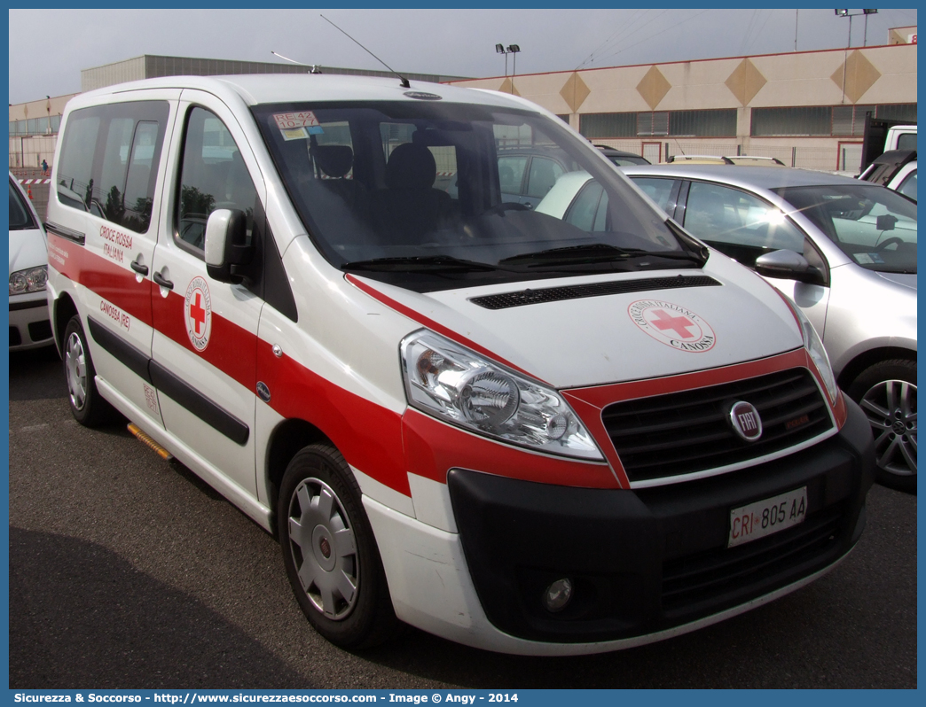 CRI 805AA
Croce Rossa Italiana
Canossa (RE)
Fiat Scudo IV serie
Allestitore Aricar S.p.A.
Parole chiave: CRI;C.R.I.;Croce;Rossa;Italiana;Fiat;Scudo;Canossa;Aricar;805AA