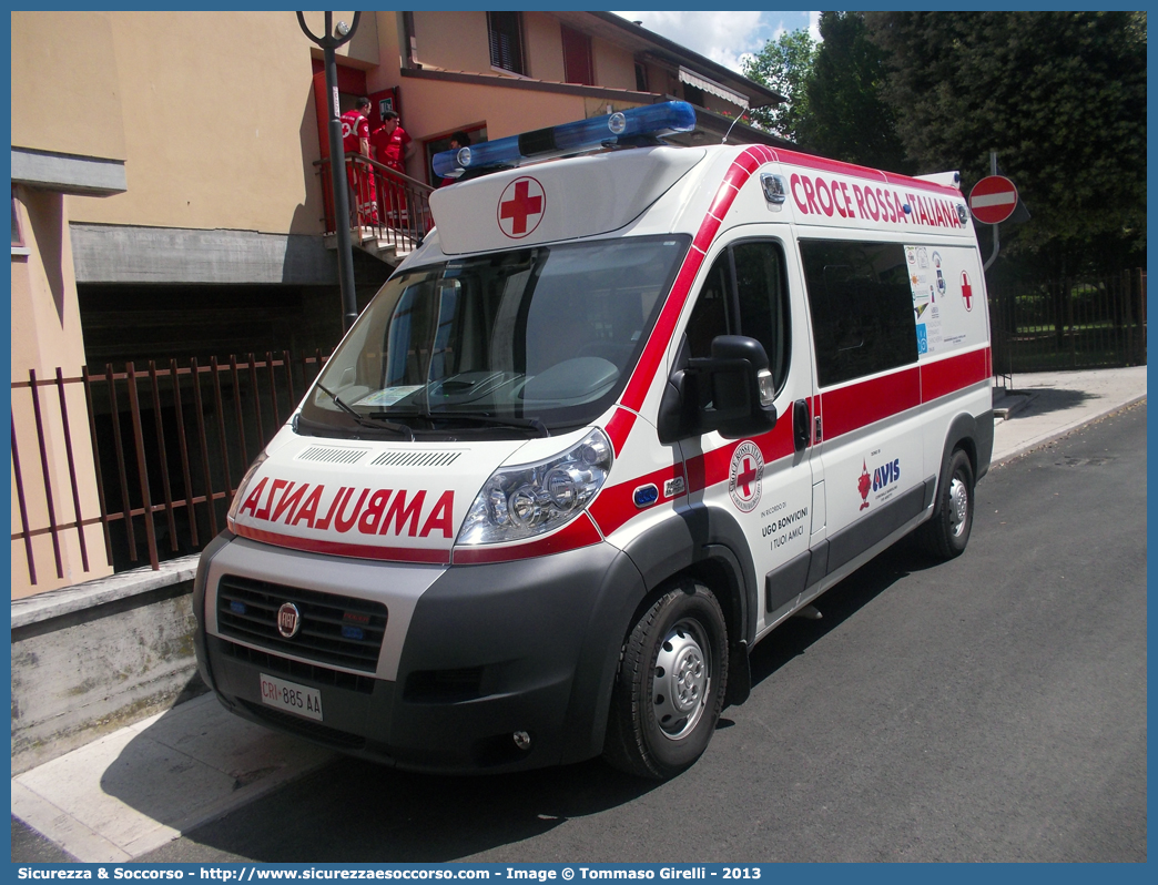 CRI 885AA
Croce Rossa Italiana
Bardolino-Baldo-Garda (VR)
Fiat Ducato III serie
Allestitore Polar Special Car S.n.c.
Parole chiave: Croce;Rossa;Italiana;CRI;C.R.I.;Ambulanza;Fiat;Ducato;X250;Polar;Special;Car;Bardolino;Baldo;Garda;885AA;885 AA