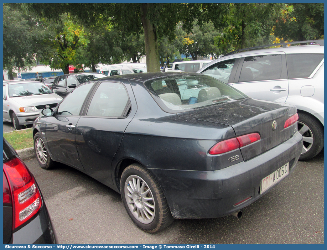 CRI A006C
Croce Rossa Italiana
Alfa Romeo 156 II serie
Parole chiave: CRI;C.R.I.;Croce;Rossa;Italiana;Alfa;Romeo;156