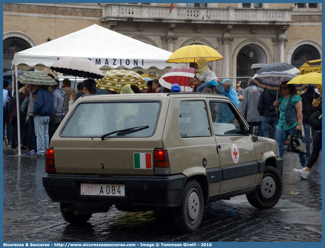 CRI A084
Croce Rossa Italiana
Corpo Militare
Fiat Panda 4x4 II serie
Parole chiave: CRI;CRIM;C.R.I.;C.R.I.M.;Croce;Rossa;Italiana;Corpo;Militare;Fiat;Panda