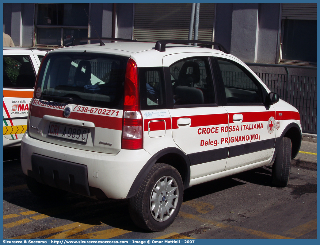 CRI A089C
Croce Rossa Italiana
Prignano (MO)
Fiat Nuova Panda 4x4 I serie restyling
Parole chiave: CRI;C.R.I.;Croce;Rossa;Italiana;Fiat;Nuova;Panda;4x4;Prignano;A089C