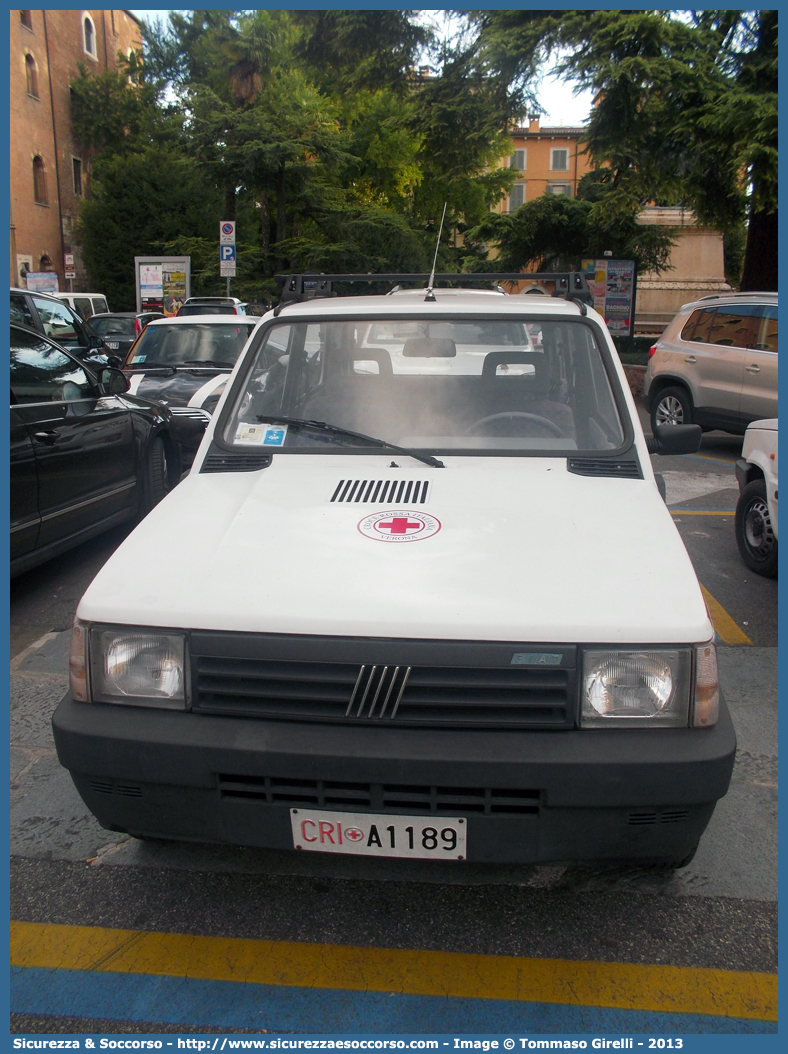 CRI A1189
Croce Rossa Italiana
Verona
Fiat Panda II serie
Parole chiave: CRI;C.R.I.;Croce;Rossa;Italiana;Fiat;Panda;Verona;A1189