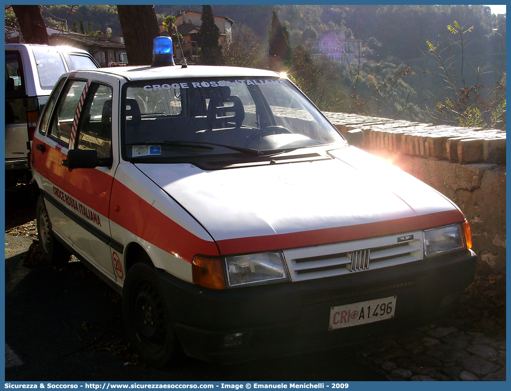 CRI A1496
Croce Rossa Italiana
Fiat Uno II serie
Parole chiave: CRI;C.R.I.;Croce;Rossa;Italiana;Fiat;Uno