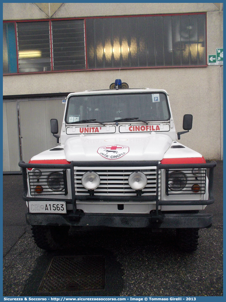 CRI A1563
Croce Rossa Italiana
Land Rover Defender 110
Unità Cinofila
Parole chiave: CRI;C.R.I.;Croce Rossa Italiana;Cinofili;Unità;Cinofila;Cinofile;Soccorsi;Speciali;Land Rover;Defender;110