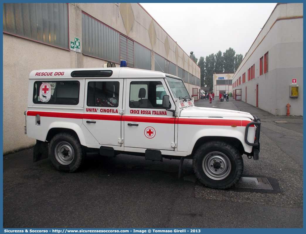 CRI A1563
Croce Rossa Italiana
Land Rover Defender 110
Unità Cinofila
Parole chiave: CRI;C.R.I.;Croce Rossa Italiana;Cinofili;Unità;Cinofila;Cinofile;Soccorsi;Speciali;Land Rover;Defender;110