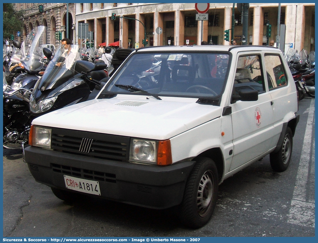 CRI A1814
Croce Rossa Italiana
Genova
Fiat Panda II serie
Parole chiave: CRI;C.R.I.;Croce;Rossa;Italiana;Fiat;Panda;Genova;A1814