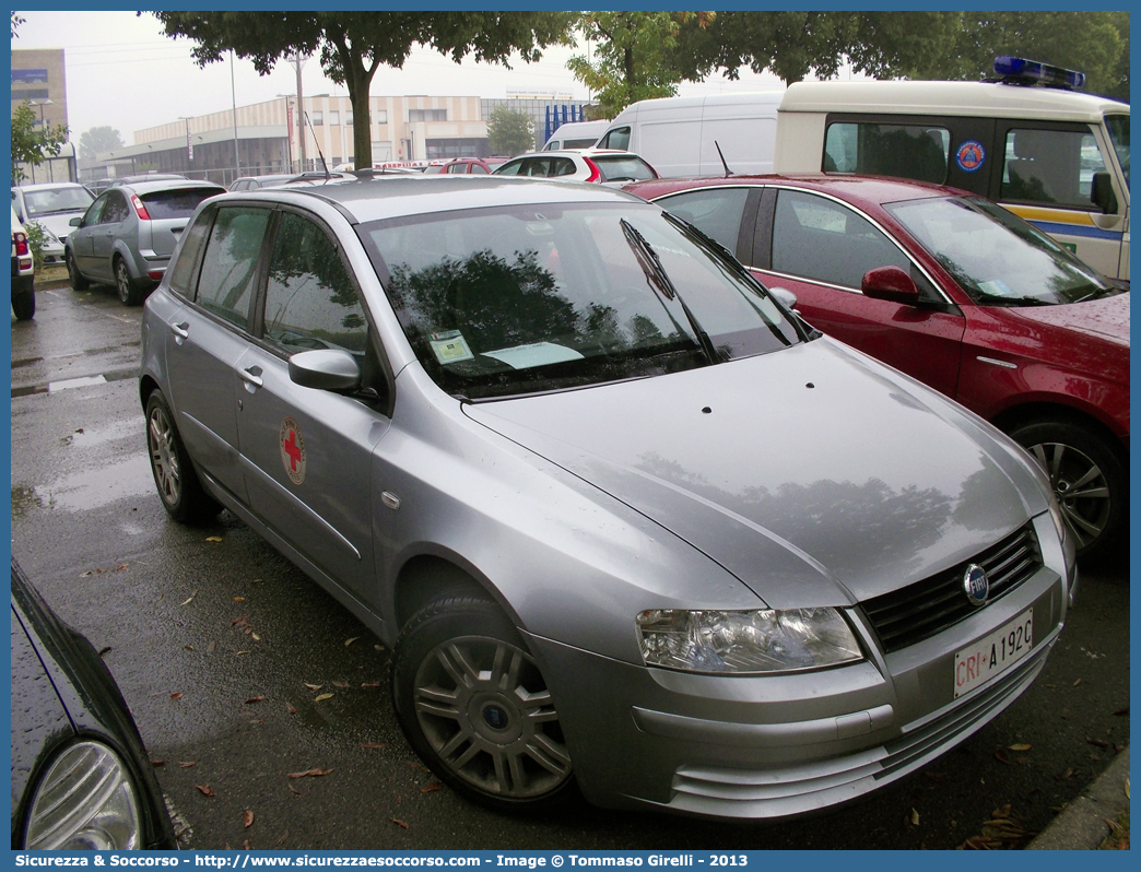 CRI A192C
Croce Rossa Italiana
Trento
Fiat Stilo I serie
Parole chiave: C.R.I.;CRI;Croce;Rossa;Italiana;Fiat;Stilo;Trento;A192C