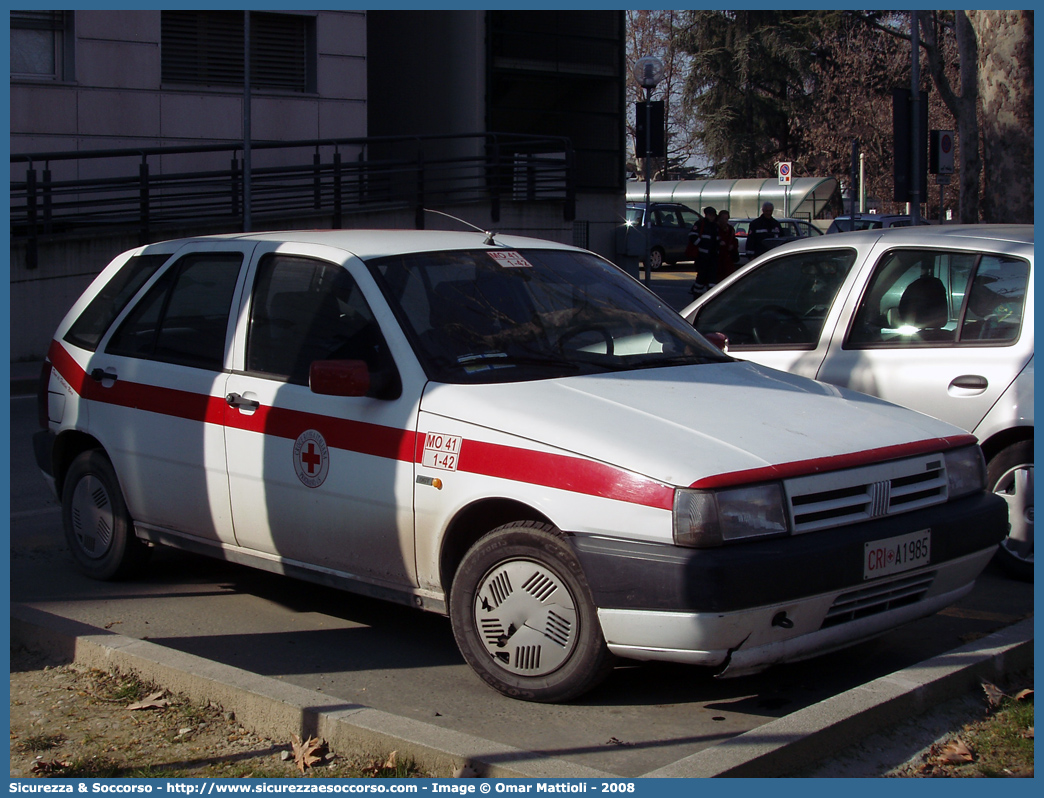 CRI A1985
Croce Rossa Italiana
Fiat Tipo II serie
Parole chiave: C.R.I.;CRI;Croce;Rossa;Italiana;Fiat;Tipo;A1985