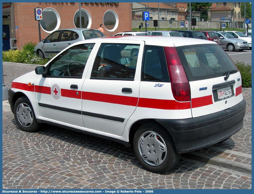 CRI A2164
Croce Rossa Italiana
Mantova
Fiat Punto I serie
Parole chiave: CRI;C.R.I.;Croce;Rossa;Italiana;Fiat;Punto;Mantova;A2164