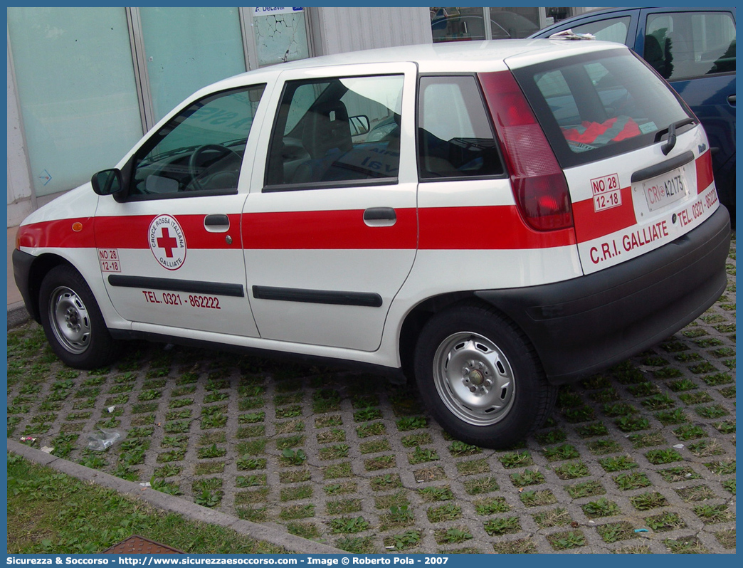 CRI A2173
Croce Rossa Italiana
Galliate (NO)
Fiat Punto I serie
Parole chiave: CRI;C.R.I.;Croce;Rossa;Italiana;Fiat;Punto;Galliate;A2173