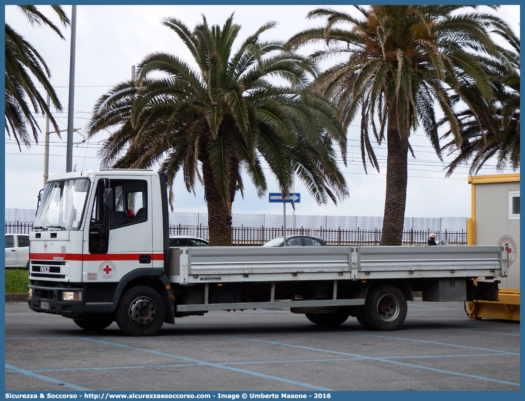 CRI A2337
Croce Rossa Italiana
Voghera (PV)
Iveco EuroCargo 100E15 I serie
Parole chiave: CRI;C.R.I.;Croce Rossa Italiana;Iveco;EuroCargo;100E15;Voghera