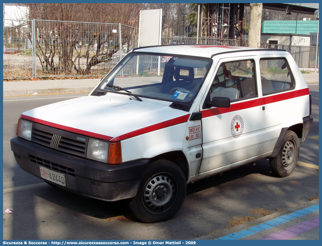 CRI A244D
Croce Rossa Italiana
Maranello (MO)
Fiat Panda II serie
Parole chiave: CRI;C.R.I.;Croce;Rossa;Italiana;Fiat;Panda;Maranello;A244D