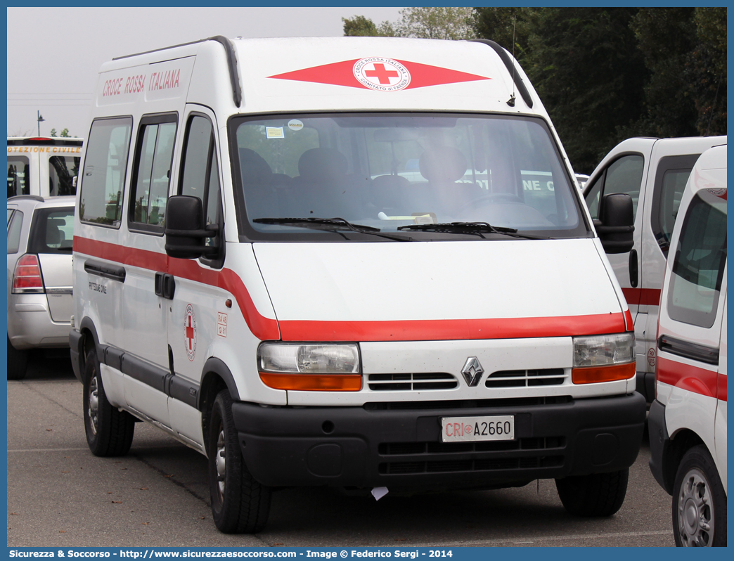 CRI A2660
Croce Rossa Italiana
Faenza (RA)
Renault Master II serie
Parole chiave: CRI;C.R.I.;Croce Rossa Italiana;Faenza;Renault;Master