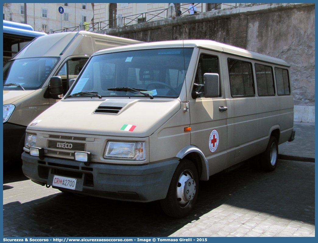 CRI A2700
Croce Rossa Italiana
Corpo Militare
Iveco Daily 35-12 II serie
Parole chiave: CRIM;CRI;C.R.I.;C.R.I.M.;Croce;Rossa;Italiana;Corpo;Militare;Iveco;Daily;35-12;35.12;35;12;A2700