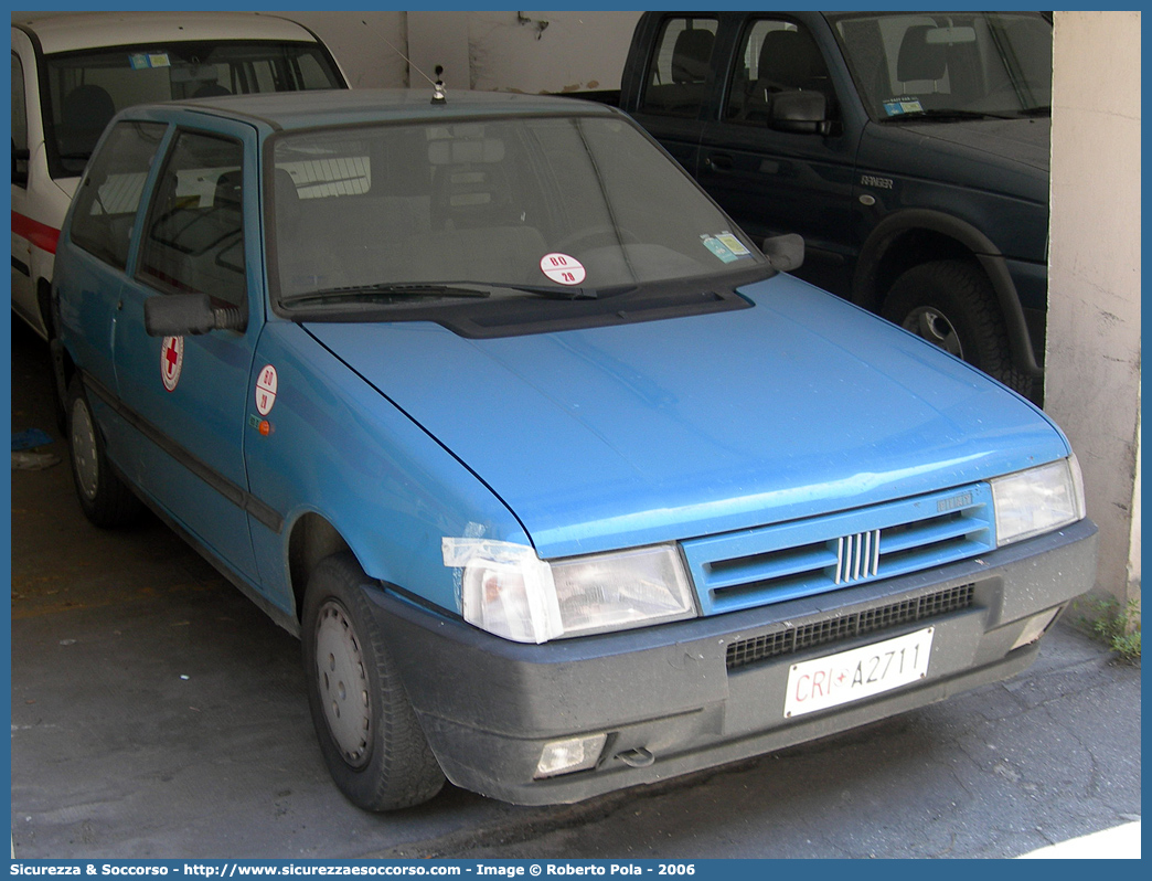 CRI A2711
Croce Rossa Italiana
Fiat Uno II serie
Parole chiave: CRI;C.R.I.;Croce;Rossa;Italiana;Fiat;Uno