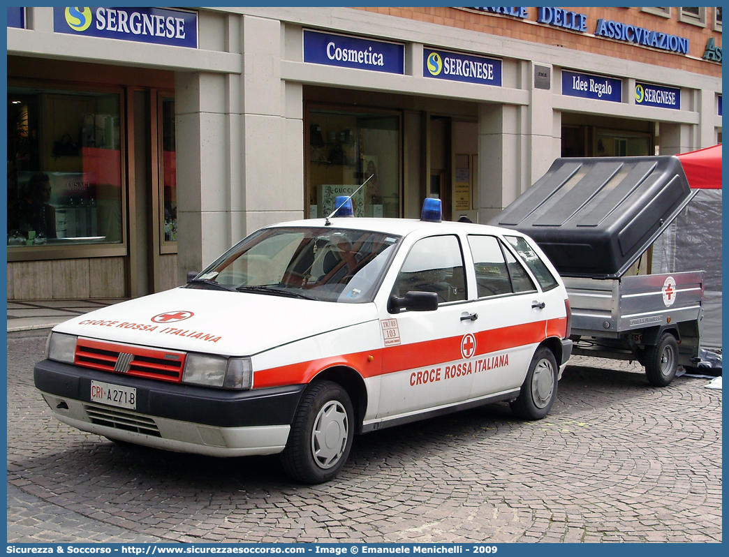 CRI A271B
Croce Rossa Italiana
Avigliano Umbro (TR)
Fiat Tipo II serie
Parole chiave: C.R.I.;CRI;Croce;Rossa;Italiana;Fiat;Tipo