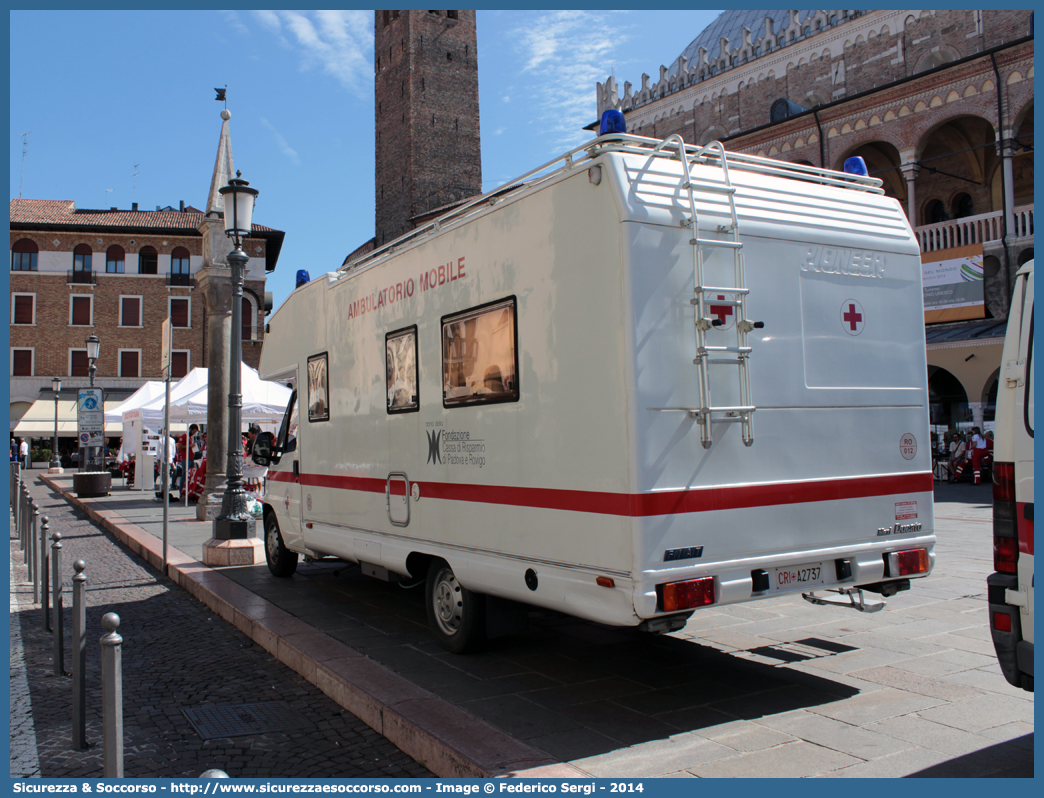 CRI A2737
Croce Rossa Italiana
Rovigo
Fiat Ducato II serie
Ambulatorio Mobile
Parole chiave: CRI;C.R.I.;Croce Rossa Italiana;Rovigo;Fiat;Ducato;Ambulatorio;Mobile