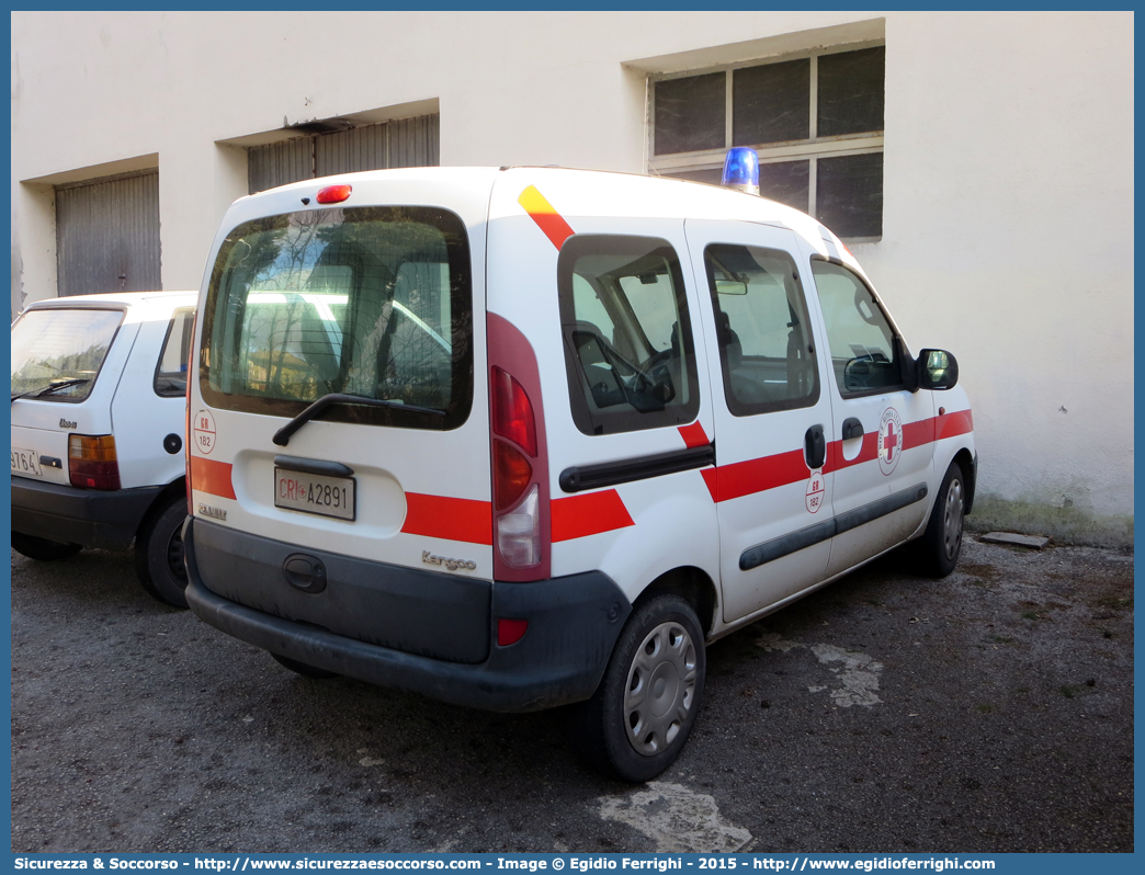 CRI A2891
Croce Rossa Italiana
Grosseto
Renault Kangoo I serie
Parole chiave: CRI;C.R.I.;Croce Rossa Italiana;Renault;Kangoo;Grosseto;A2891