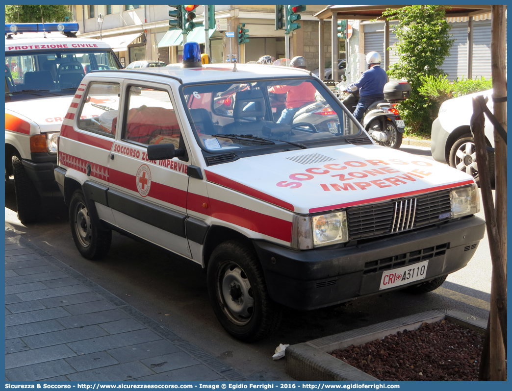 CRI A3110
Croce Rossa Italiana
Santa Margherita Ligure (GE)
Fiat Panda 4x4 II serie
Soccorsi Zone Impervie
Parole chiave: CRI;C.R.I.;Croce;Rossa;Italiana;Metropolitan;Disaster;Unit;SMTS;Soccorso;Mezzi;Tecniche;Speciali;Fiat;Panda;4x4;Santa Margherita Ligure