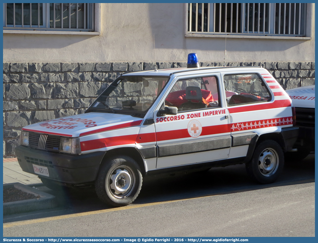 CRI A3110
Croce Rossa Italiana
Santa Margherita Ligure (GE)
Fiat Panda 4x4 II serie
Soccorsi Zone Impervie
Parole chiave: CRI;C.R.I.;Croce;Rossa;Italiana;Metropolitan;Disaster;Unit;SMTS;Soccorso;Mezzi;Tecniche;Speciali;Fiat;Panda;4x4;Santa Margherita Ligure