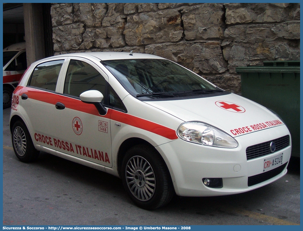 CRI A524D
Croce Rossa Italiana
Santa Margherita Ligure (GE)
Fiat Grande Punto
Parole chiave: CRI;C.R.I.;Croce;Rossa;Italiana;Fiat;Grande;Punto;Santa Margherita Ligure;Ligure