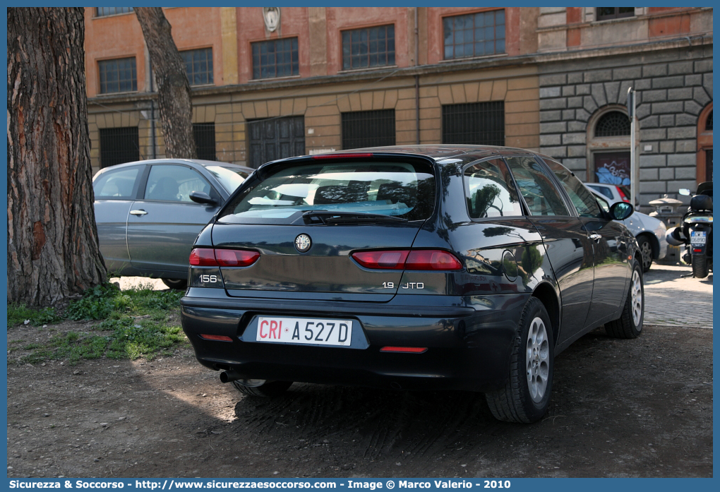 CRI A527D
Croce Rossa Italiana
Alfa Romeo 156 Sportwagon I serie
Parole chiave: CRI;C.R.I.;Croce;Rossa;Italiana;Alfa;Romeo;156;Sportwagon;A527D