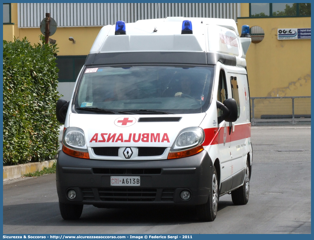 CRI A613B
Croce Rossa Italiana
Termee Euganee (PD)
Renault Trafic III serie
Allestitore P.M.C. S.n.c.
Parole chiave: Croce;Rossa;Italiana;CRI;C.R.I.;Ambulanza;Renault;Trafic;Termee;Euganee;PMC;P.M.C.;A613B