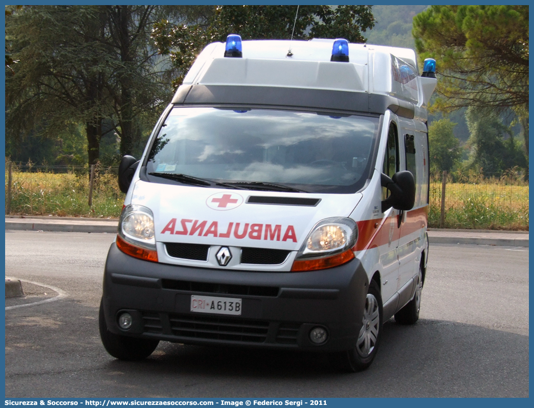 CRI A613B
Croce Rossa Italiana
Termee Euganee (PD)
Renault Trafic III serie
Allestitore P.M.C. S.n.c.
Parole chiave: Croce;Rossa;Italiana;CRI;C.R.I.;Ambulanza;Renault;Trafic;Termee;Euganee;PMC;P.M.C.;A613B