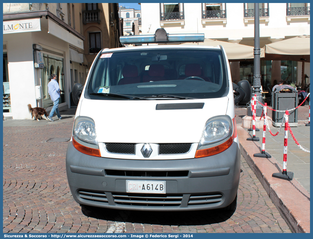 CRI A614B
Croce Rossa Italiana
Padova
Renault Trafic III serie
Allestitore P.M.C. S.n.c.
Parole chiave: CRI;C.R.I.;Croce;Rossa;Italiana;Padova;Renault;Trafic;P.M.C.;PMC