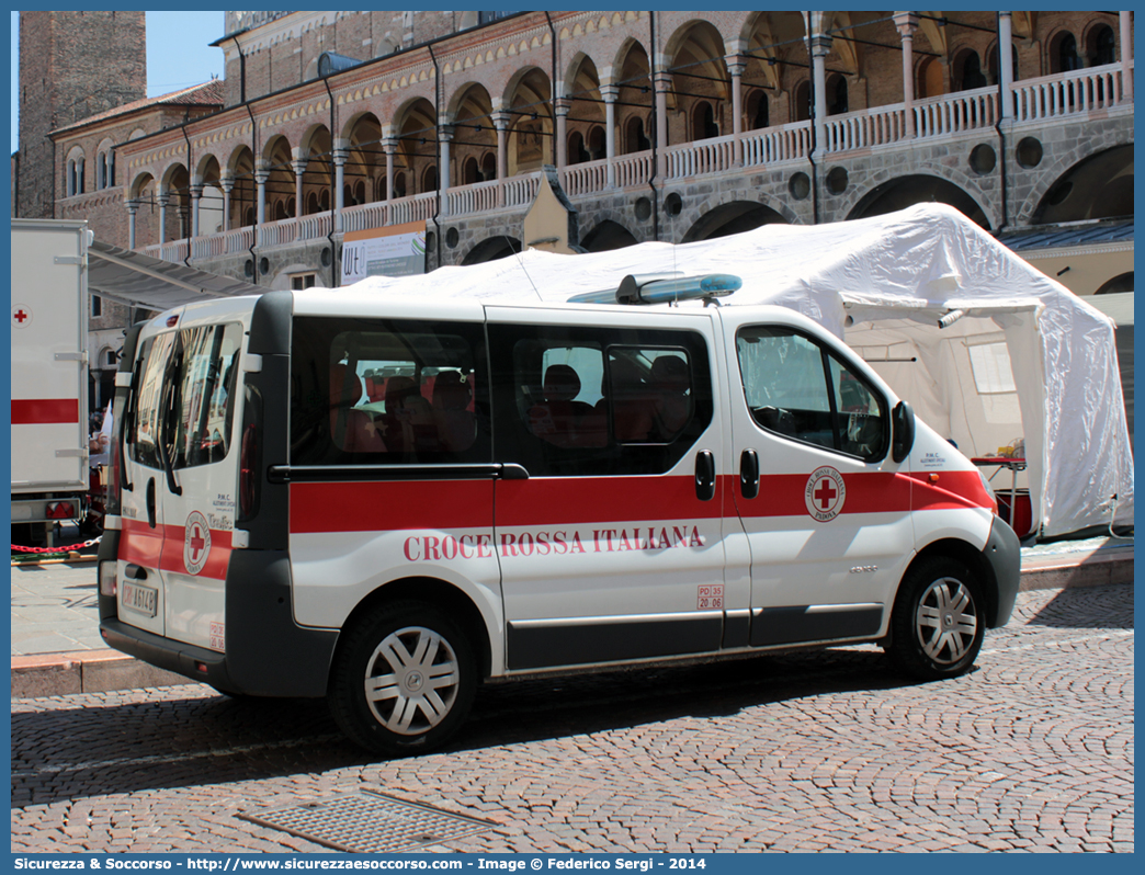 CRI A614B
Croce Rossa Italiana
Padova
Renault Trafic III serie
Allestitore P.M.C. S.n.c.
Parole chiave: CRI;C.R.I.;Croce;Rossa;Italiana;Padova;Renault;Trafic;P.M.C.;PMC