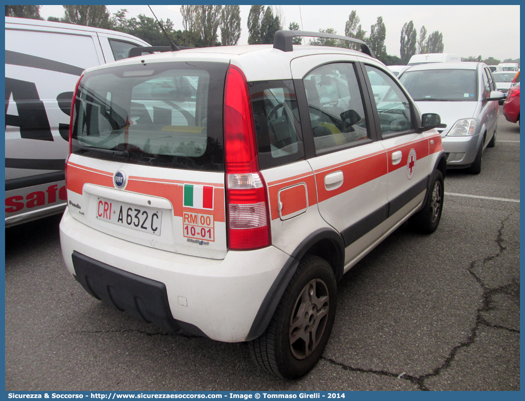 CRI A632C
Croce Rossa Italiana
Roma
Fiat Nuova Panda 4x4 I serie restyling
Parole chiave: CRI;C.R.I.;Croce;Rossa;Italiana;Fiat;Nuova;Panda;4x4;Roma;A632C