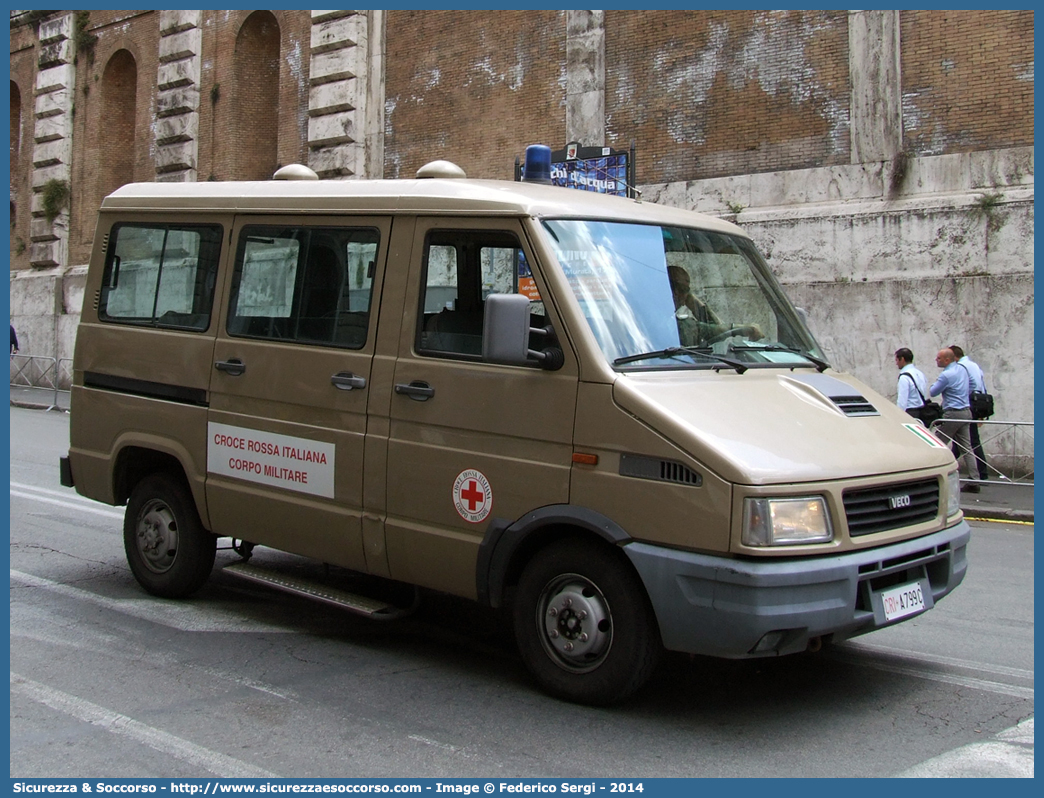 CRI A799C
Croce Rossa Italiana
Corpo Militare
Iveco Daily 35-10 II serie
Parole chiave: CRI;C.R.I.;Croce Rossa Italiana;Corpo Militare;Iveco;Daily 35-10 II serie;A799C