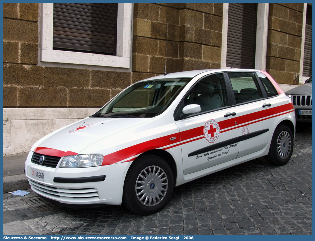 CRI A896B
Croce Rossa Italiana
Alessandria
Fiat Stilo I serie
Parole chiave: C.R.I.;CRI;Croce;Rossa;Italiana;Fiat;Stilo;A896B