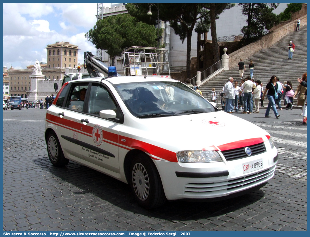 CRI A896B
Croce Rossa Italiana
Alessandria
Fiat Stilo I serie
Parole chiave: C.R.I.;CRI;Croce;Rossa;Italiana;Fiat;Stilo;A896B