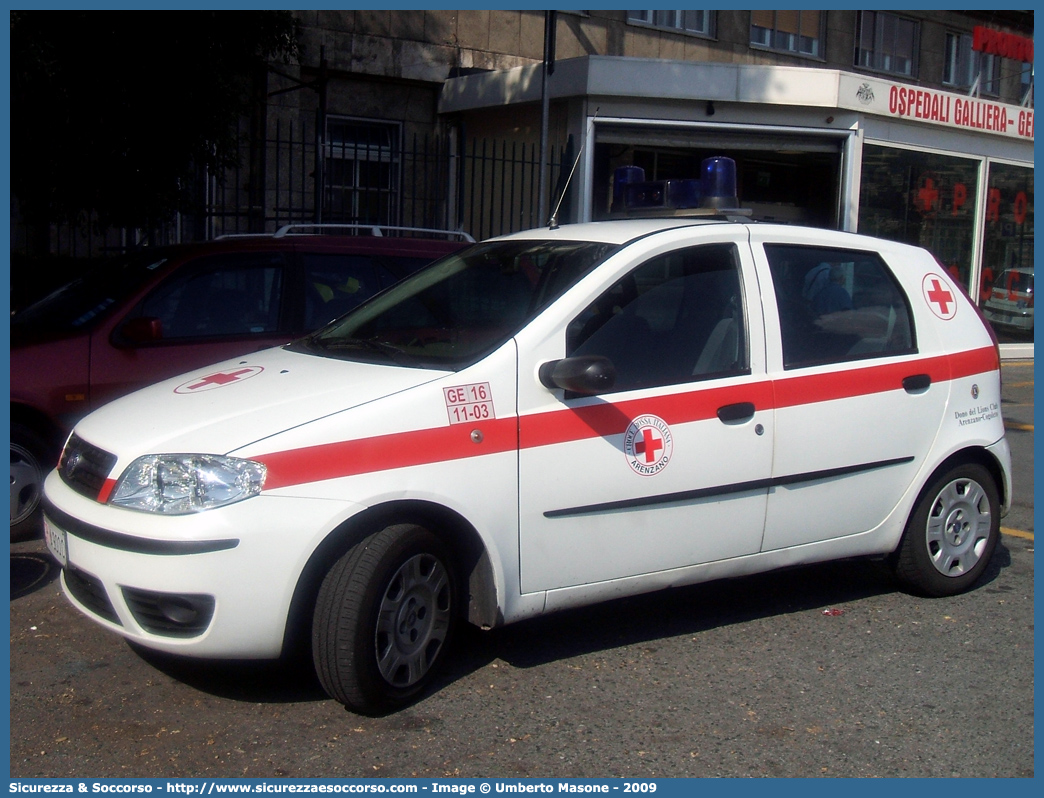 CRI A900C
Croce Rossa Italiana
Arenzano (GE)
Fiat Punto III serie
Parole chiave: Croce;Rossa;Italiana;CRI;C.R.I.;Fiat;Punto;Arenzano;A900C