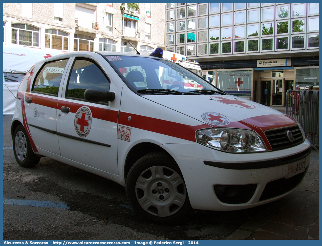 CRI A977C
Croce Rossa Italiana
Cervignano del Friuli (UD)
Fiat Punto III serie
Parole chiave: Croce;Rossa;Italiana;CRI;C.R.I.;Fiat;Punto;Cervignano del Friuli;A977C;A 977 C