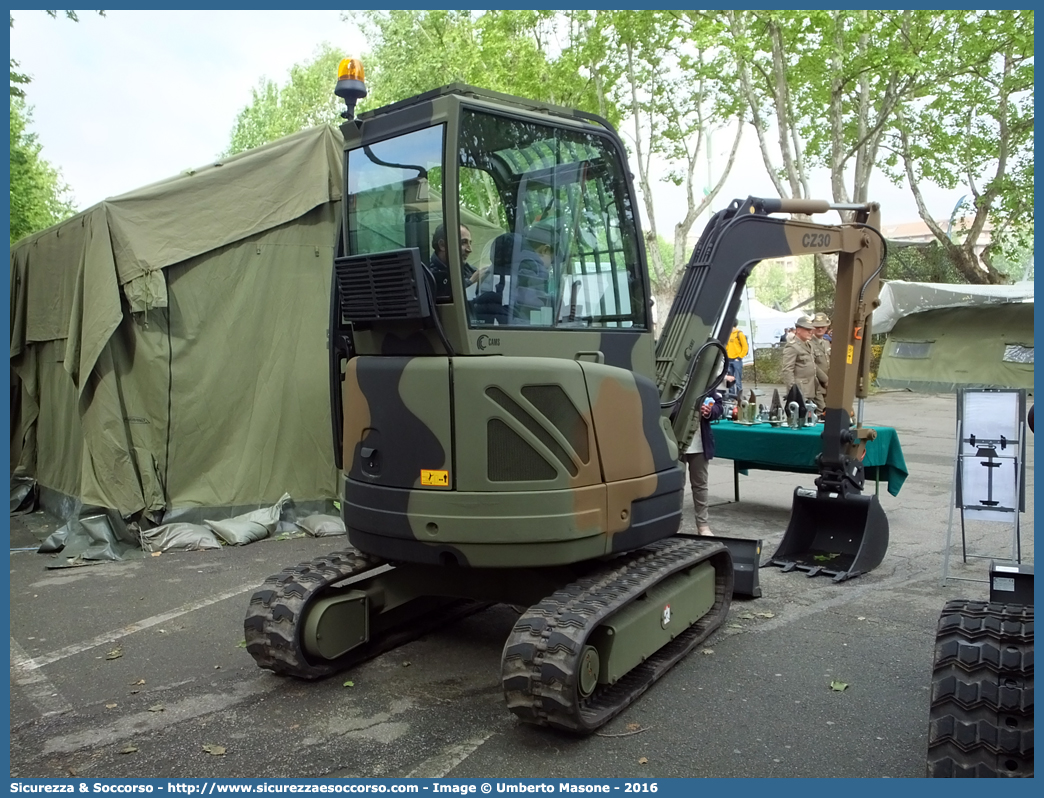 -
Esercito Italiano
Cams CZ30
Parole chiave: EI;E.I.;Esercito;Italiano;Mezzi;da;Cantiere;Trasporto;Materiali;Supporto;Logistico;Cams;CZ;30;CZ30