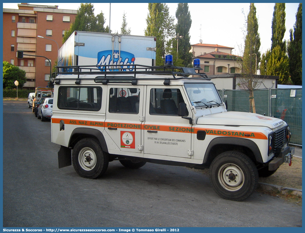 -
Associazione Nazionale Alpini
Land Rover Defender 110
Parole chiave: ANA;A.N.A.;Associazione;Nazionale;Alpini;Land;Rover;Defender;110