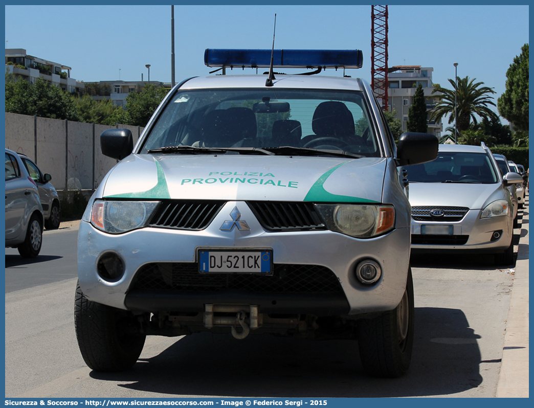 -
Polizia Provinciale
Provincia di Barletta - Andria - Trani
Mitsubishi L200 IV serie
Parole chiave: Polizia;Locale;Provinciale;Barletta;Andria;Trani;Mitsubishi;L200