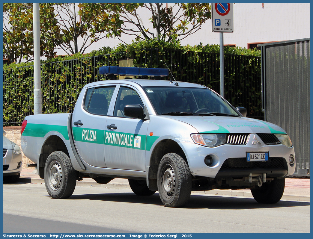 -
Polizia Provinciale
Provincia di Barletta - Andria - Trani
Mitsubishi L200 IV serie
Parole chiave: Polizia;Locale;Provinciale;Barletta;Andria;Trani;Mitsubishi;L200