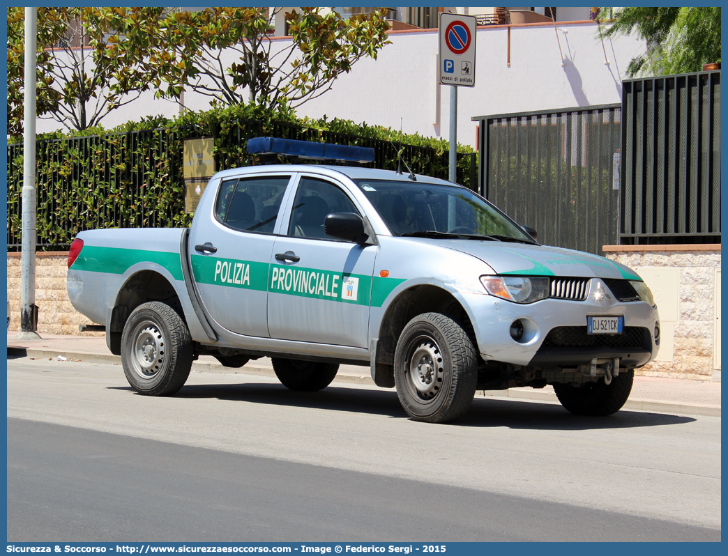 -
Polizia Provinciale
Provincia di Barletta - Andria - Trani
Mitsubishi L200 IV serie
Parole chiave: Polizia;Locale;Provinciale;Barletta;Andria;Trani;Mitsubishi;L200