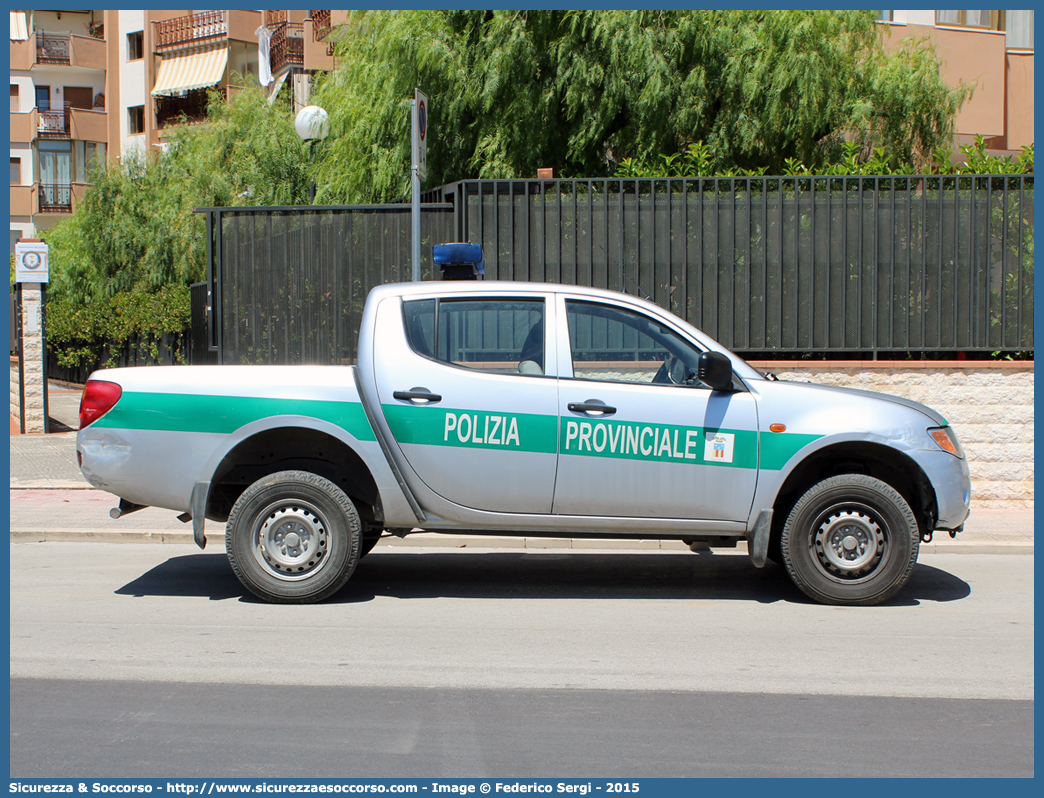 -
Polizia Provinciale
Provincia di Barletta - Andria - Trani
Mitsubishi L200 IV serie
Parole chiave: Polizia;Locale;Provinciale;Barletta;Andria;Trani;Mitsubishi;L200